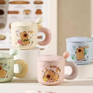 AA0247 TAZA CERAMICA CARPINCHO