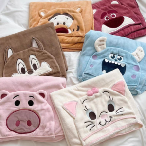 AA0298 TOALLA DE MANO ABSORBENTE ANIMALES X 5