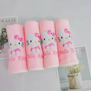AA0307 TOALLA DE MANO ABSORBENTE GATITO X 5