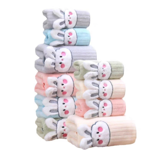 AA0300 TOALLA DE MANO ABSORBENTE CONEJO X 5