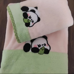 AA0301 TOALLA DE MANO ABSORBENTE PANDA X 5