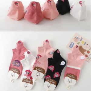AA0182 MEDIAS DE NIÑO TALLE 1 A 4 UNICORNIOX 10