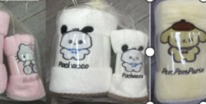 AA0308 TOALLA DE MANO ABSORBENTE ANIMALES X 5