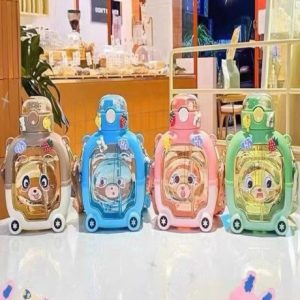 BOTELLA DE AGUA INFANTIL 900ML SURT. 4027830