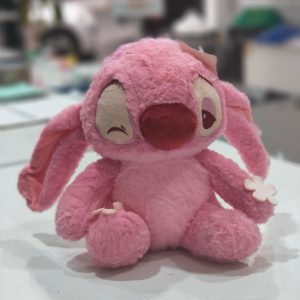Stitch con flor 20cm