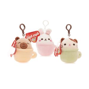 LLAVERO SPANDEX EN TAZA 12CM