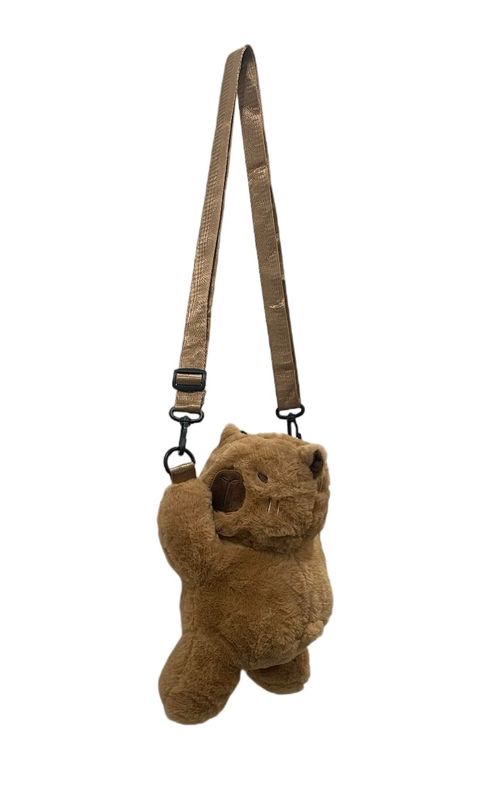 MORRAL DE CAPIBARA 15CM - Imagen 2