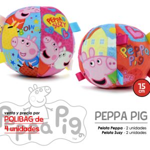 SURTIDO PELOTAS PEPPA