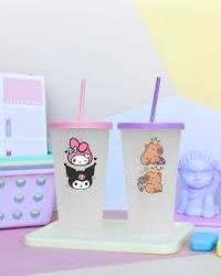 VASO C/ SORBETE CHIC ANIME SUBLINK