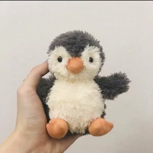 Llavero peluche pingüino