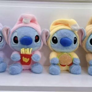 stitch con pijama 25cm