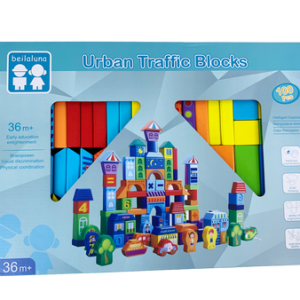 BLOQUES CIUDAD 100 PCS 2007505089651