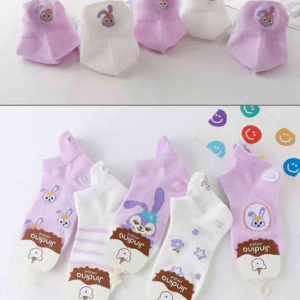 AA0152 MEDIAS DE NIÑO TALLE 9 A 12 CONEJITOX 10
