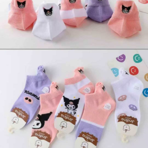 AA0156 MEDIAS DE NIÑO TALLE 9 A 12 VIOLETAX 10