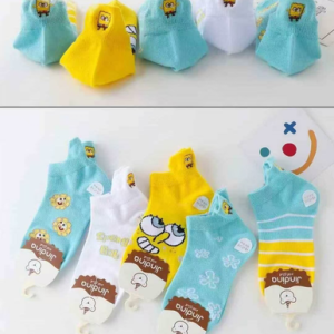 AA0164 MEDIAS DE NIÑO TALLE 9 A 12 AMARILLOX 10