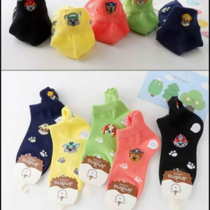 AA0174 MEDIAS DE NIÑO TALLE 1 A 4 PERROSX 10