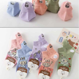 AA0184 MEDIAS DE NIÑO TALLE 1 A 4 MONSTRUOX 10
