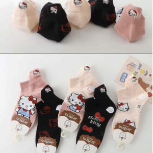 AA0186 MEDIAS DE NIÑO TALLE 5 A 8 GATOX 10