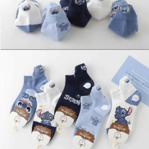 AA0226 MEDIAS DE CHICOS TALLE 9 A 12 AZULX 10