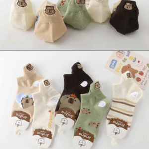 AA0221 MEDIAS DE CHICOS TALLE 9 A 12 CARPINCHO X 10