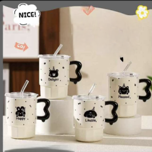AA0289 TAZA CERAMICA FELIZ CUMPLE ANIMALES