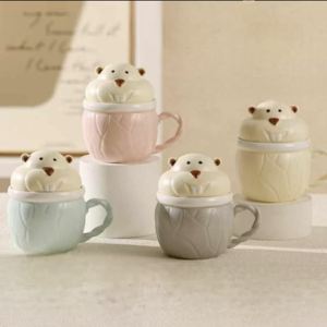 AA0319 TAZA CERAMICA RATONCITO