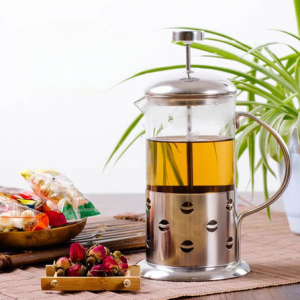 AA0056 CAFETERA VIDRIO CON EMBOLO 600 ML