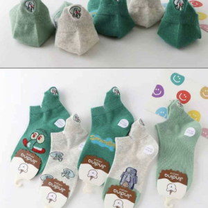AA0157 MEDIAS DE CHICOS TALLE 5 A 8 VERDEX 10