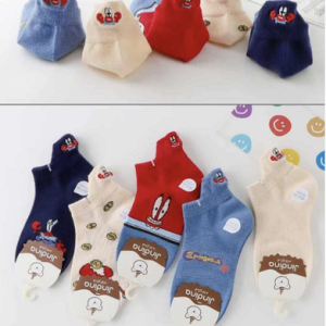 AA0162 MEIDAS DE CHICOS TALLE 9 A 12 CANGREJOX 10