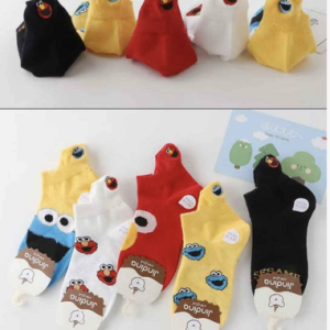 AA0167 MEDIAS DE CHICOS TALLE 1 A 4 MONSTRUOX 10