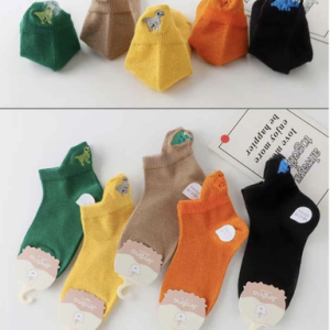 AA0178 MEDIAS DE CHICOS TALLE 1 A 4 DINOX 10