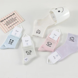 AA0228 MEDIAS DE CHICOS TALLE 2 A 4 ANIMALESX 10