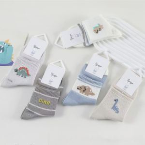 AA0230 MEDIAS DE CHICOS TALLE 2 A 4 DINOX 10