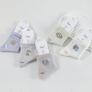 AA0231 MEDIAS DE CHICOS TALLE 2 A 4 ANIMALESX 10
