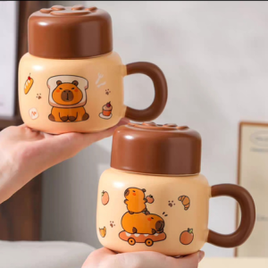 AA0375 TAZA CERAMICA CARPINCHO