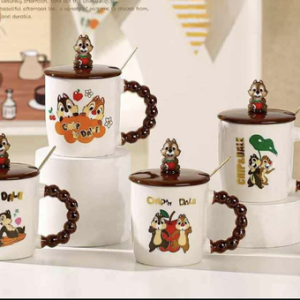 AA0388 TAZA CERAMICA ARDILLA