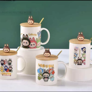 AA0402 TAZA CERAMICA MONSTRUO