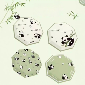 AA0137 PARAGUAS AUTOMATICA PANDAS