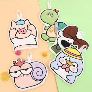 AA0085 TOALL DE MANO FORMA DE ANIMALES CARTOON