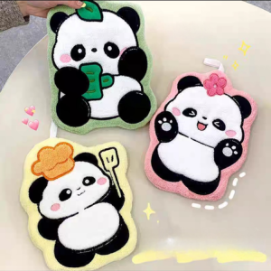 AA0086 TOALLA DE MANO FORMA DE PANDA