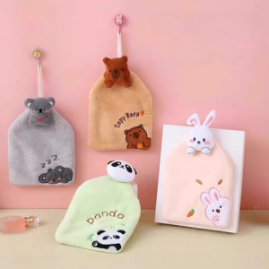 AA0087 TOALLA DE MANO CON ANIMALES