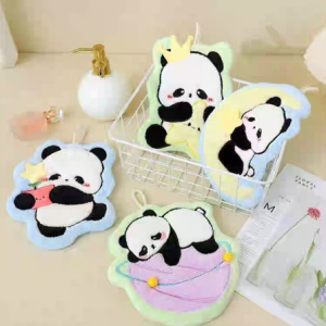 AA0088 TOALLA DE MANO FORMA DE PANDA