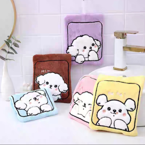 AA0098 TOALLA DE MANO CON PERRITO