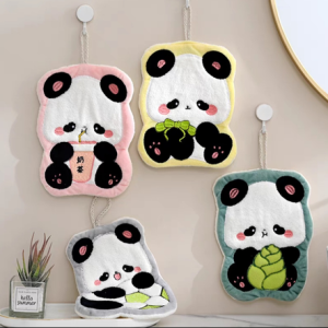 AA0099 TOALLA DE MANO FORMA DE PANDA