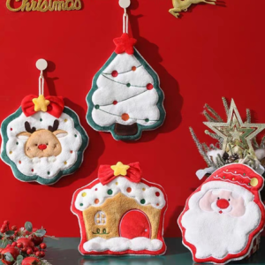 AA0104 TOALLA DE MANO NAVIDAD