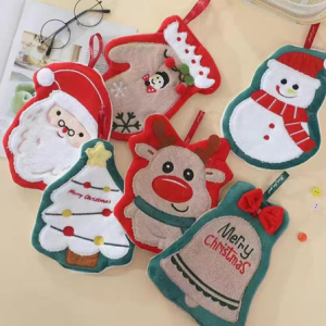AA0105 TOALLA DE MANO NAVIDAD