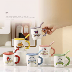AA0398 TAZA CERAMICA ANIMAL CARTOON