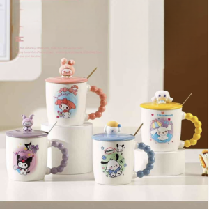 AA0400 TAZA CERAMICA ANIMALES CARTOON
