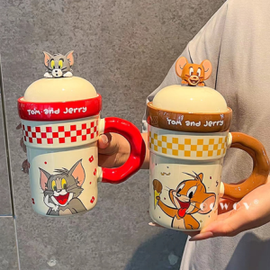 AA0469 TAZA CERAMICA GATO Y RATON 2025080804698