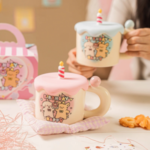 AA0486 TAZA CERAMICA FELIZ CUMPLE